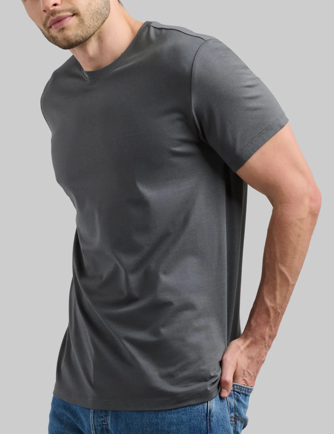 MNTD Mens Relaxed Fit Best Damn Tee - Image 16