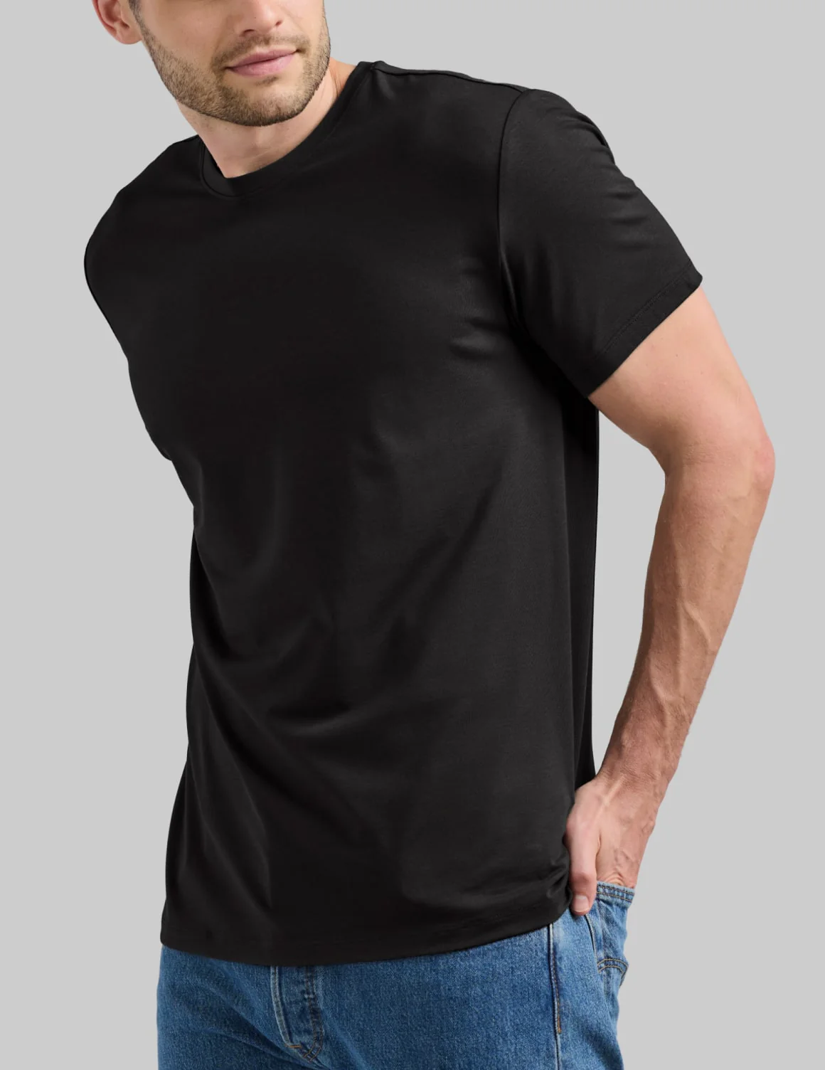 MNTD Mens Relaxed Fit Best Damn Tee - Image 3