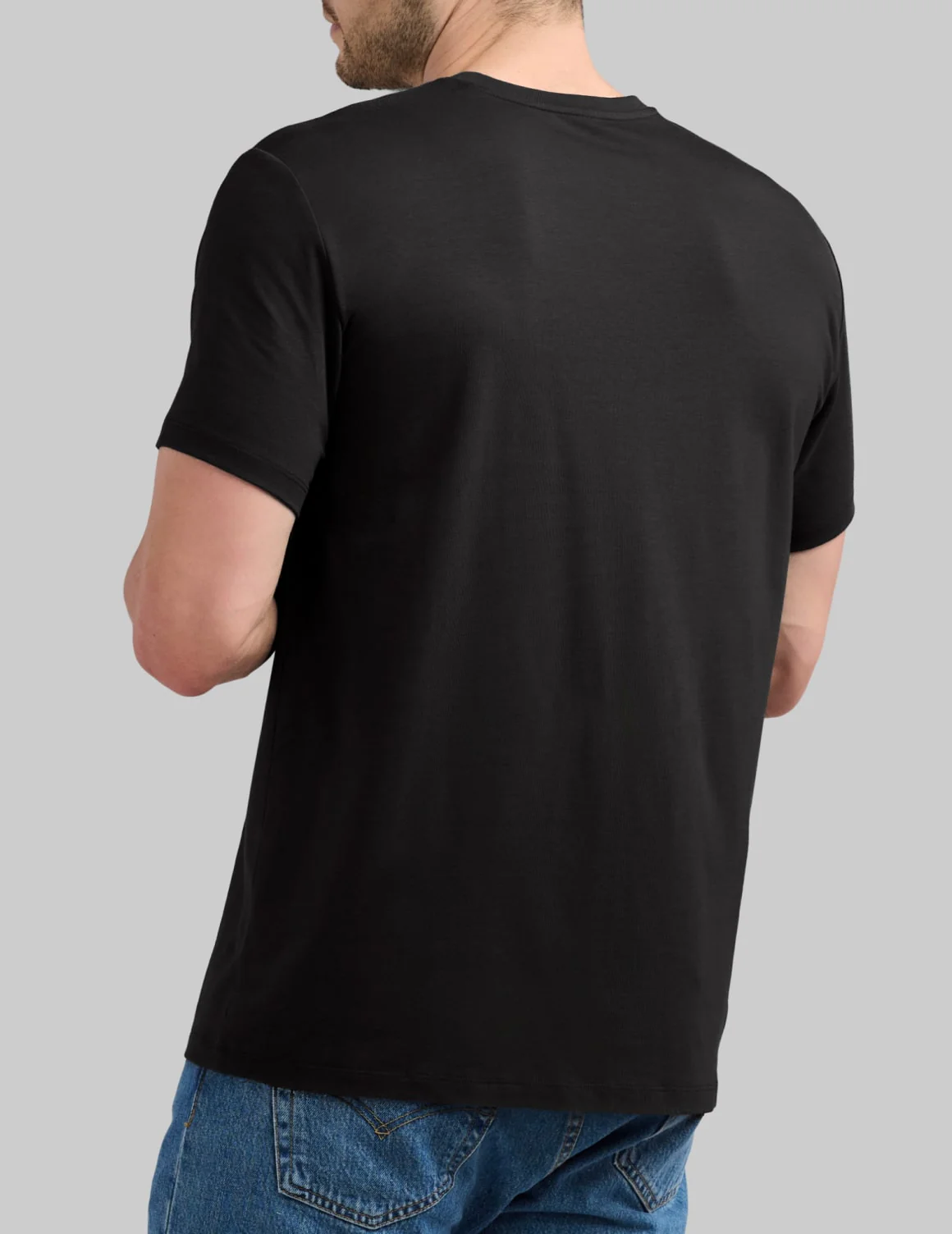 MNTD Mens Relaxed Fit Best Damn Tee - Image 4