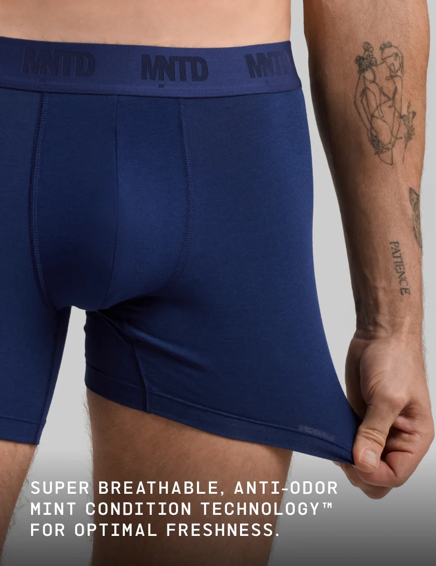 MNTD Mens Cotton Modal Boxer Brief 3-Pack - Image 4