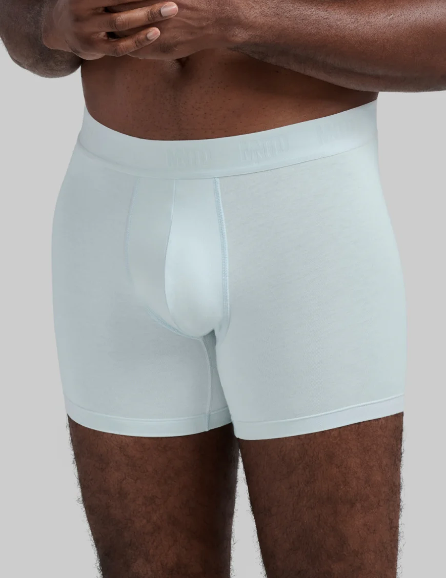 MNTD Mens Cotton Modal Boxer Brief 3-Pack - Image 5