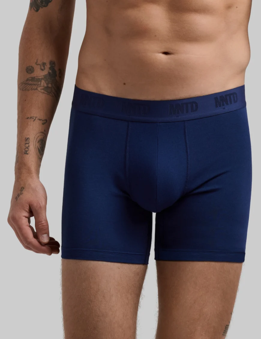 MNTD Mens Cotton Modal Boxer Brief 3-Pack - Image 7