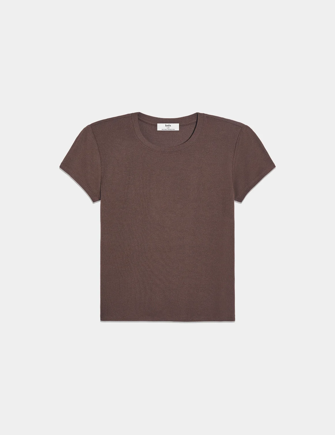 Modal Rib T-Shirt - Image 11