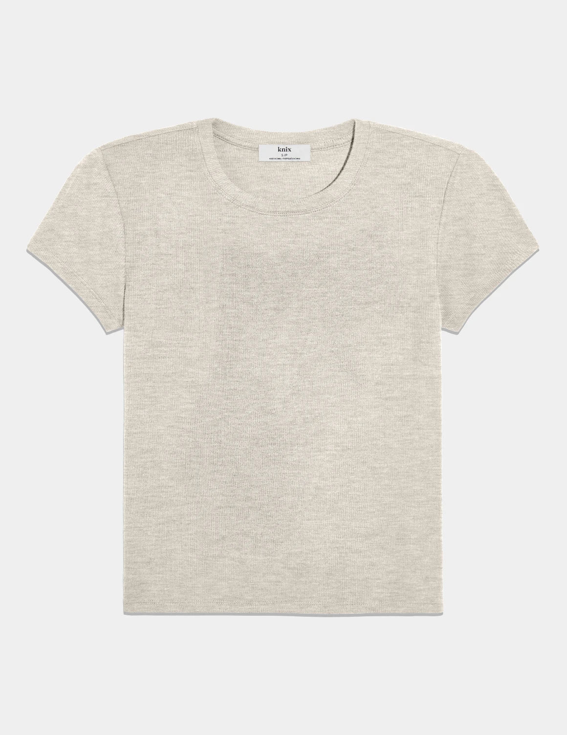 Modal Rib T-Shirt - Image 13