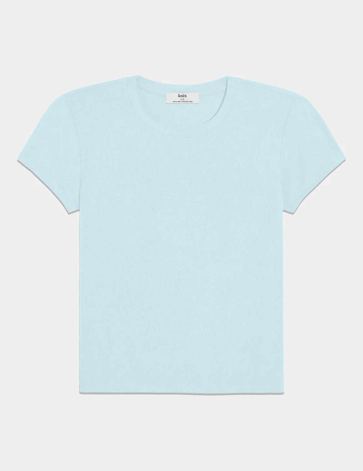 Modal Rib T-Shirt - Image 15
