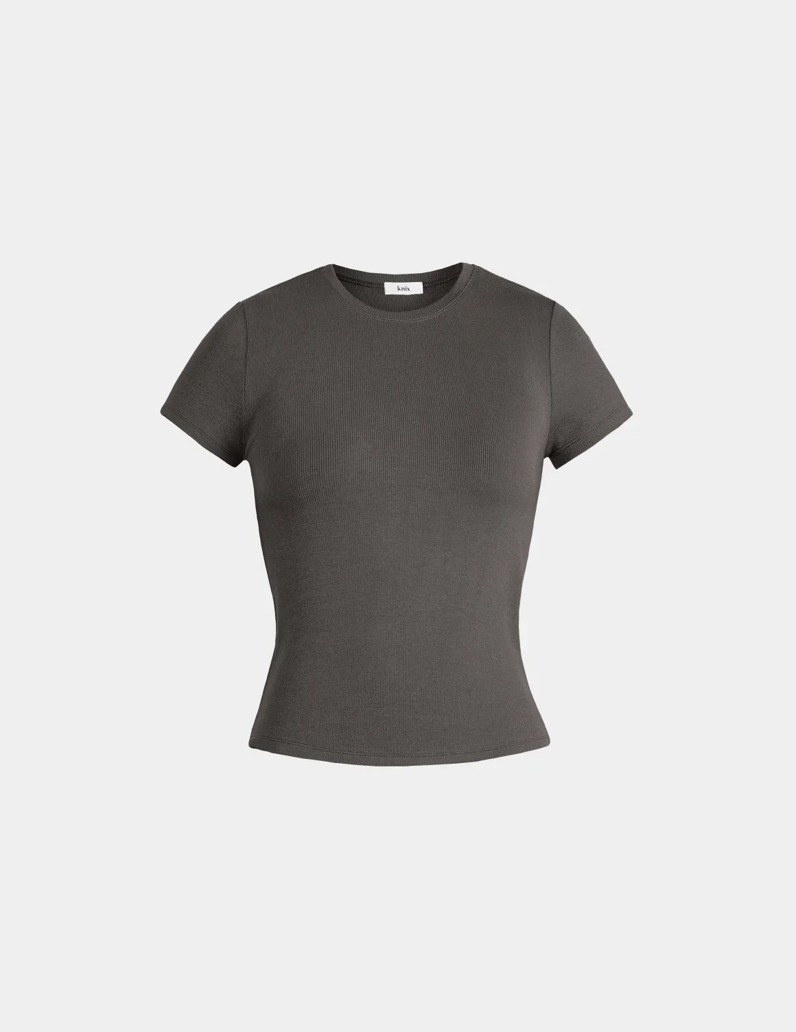 Modal Rib T-Shirt - Image 17