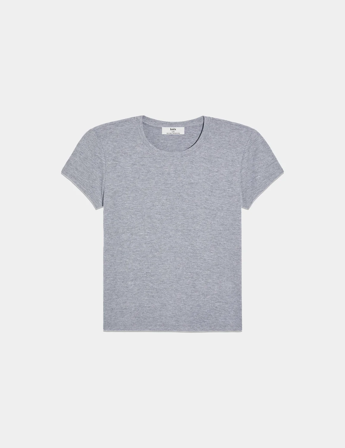 Modal Rib T-Shirt - Image 18