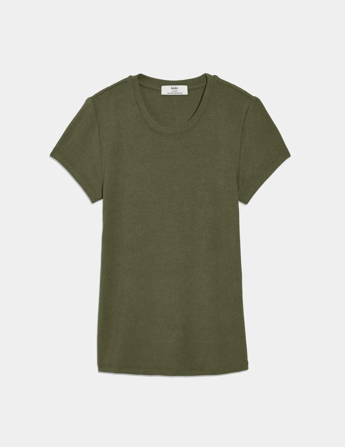 Modal Rib T-Shirt - Image 38