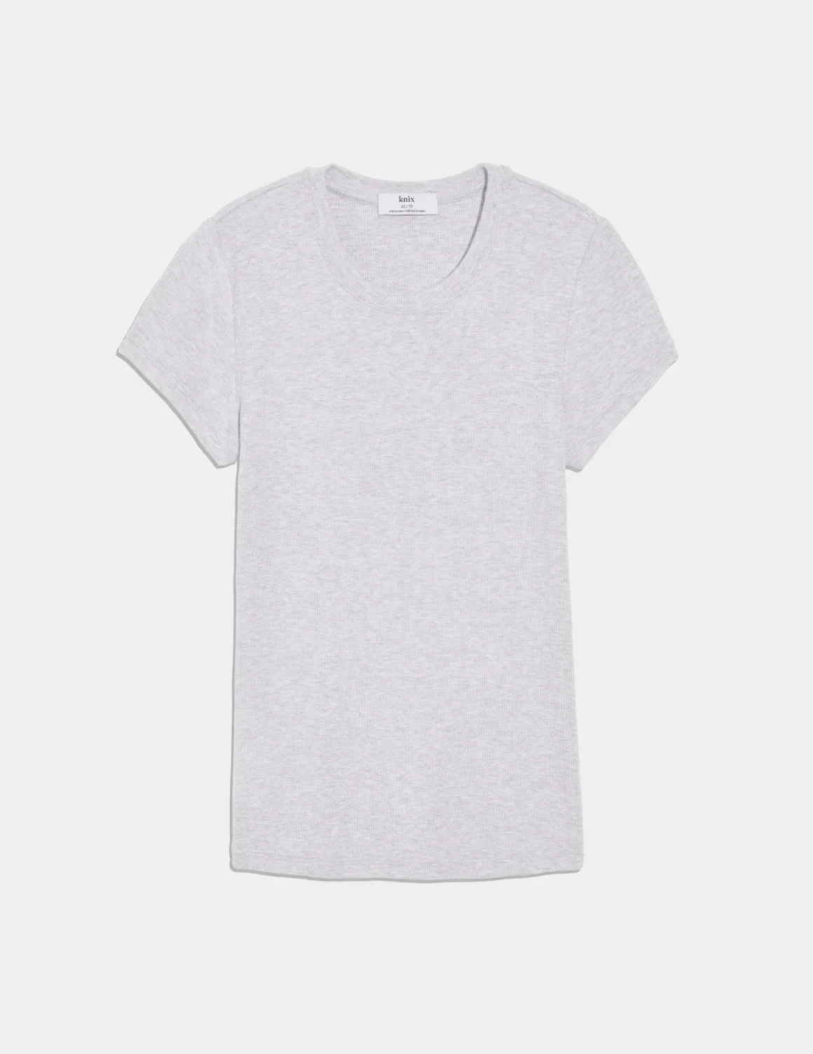Modal Rib T-Shirt - Image 39