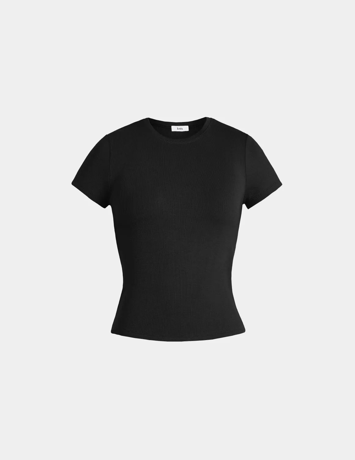 Modal Rib T-Shirt - Image 10