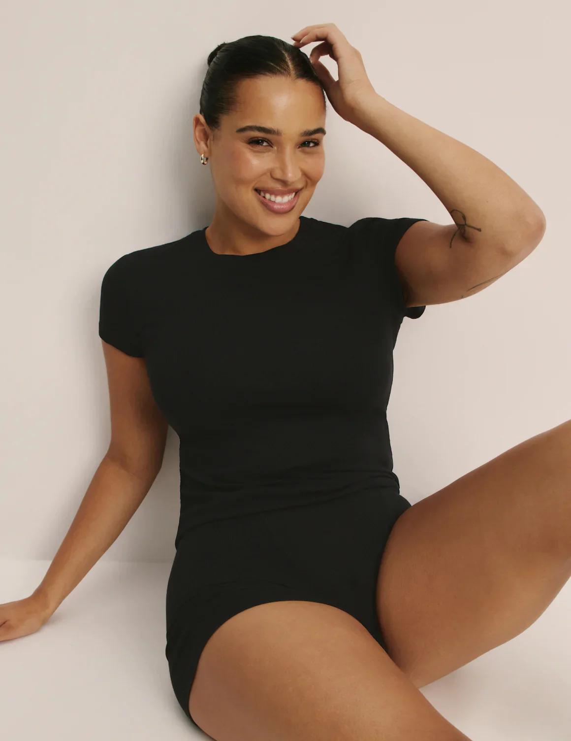 Modal Rib T-Shirt - Image 29