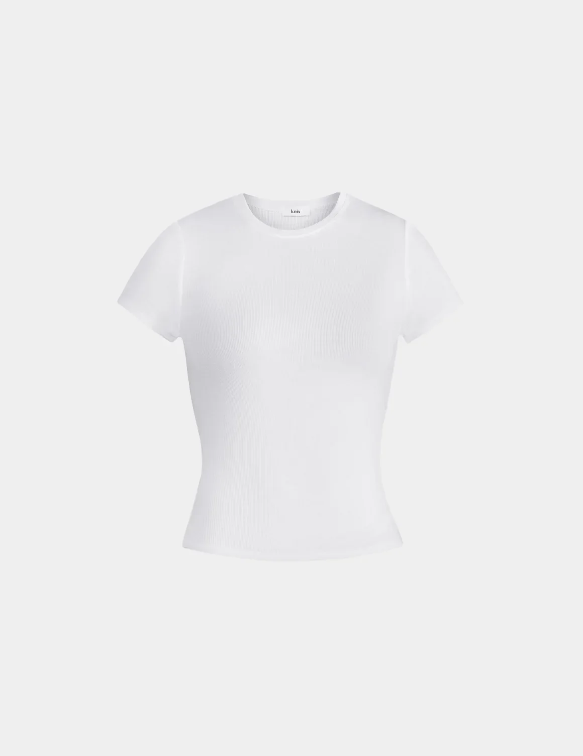 Modal Rib T-Shirt - Image 16