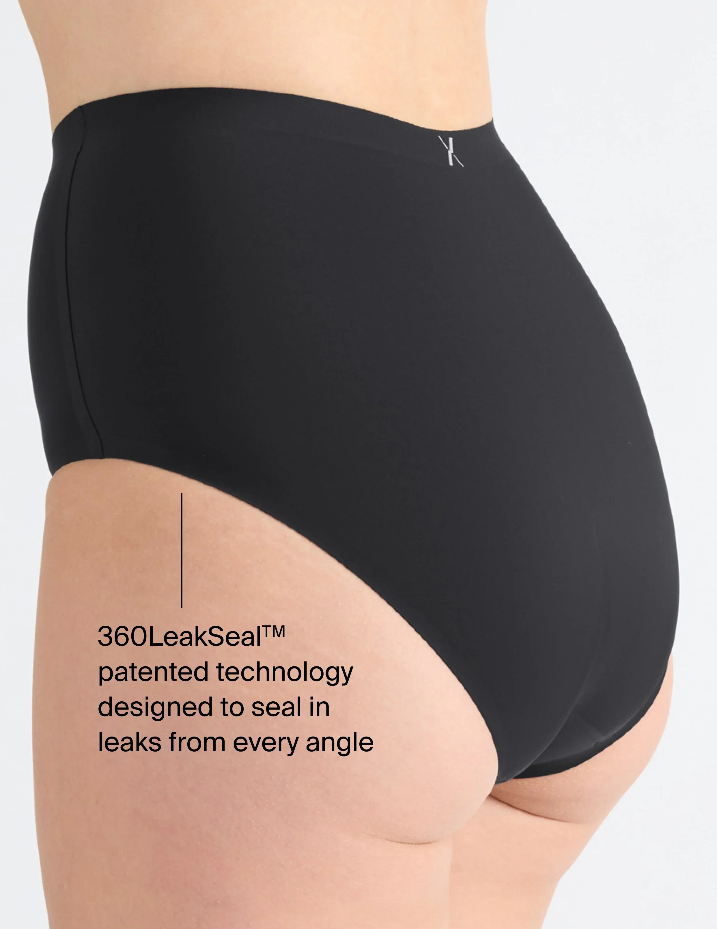 Leakproof UltraThin No-Show High Rise - Image 52