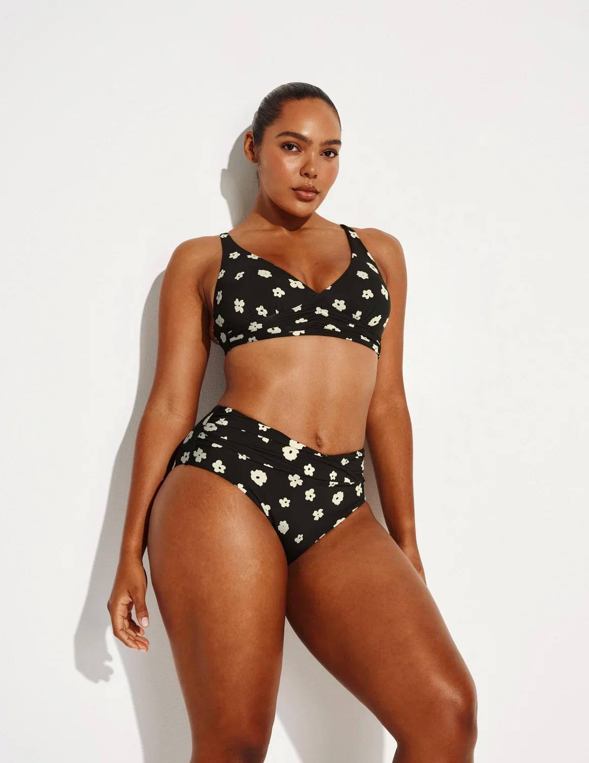 Ruched Bikini Bottom - Image 3