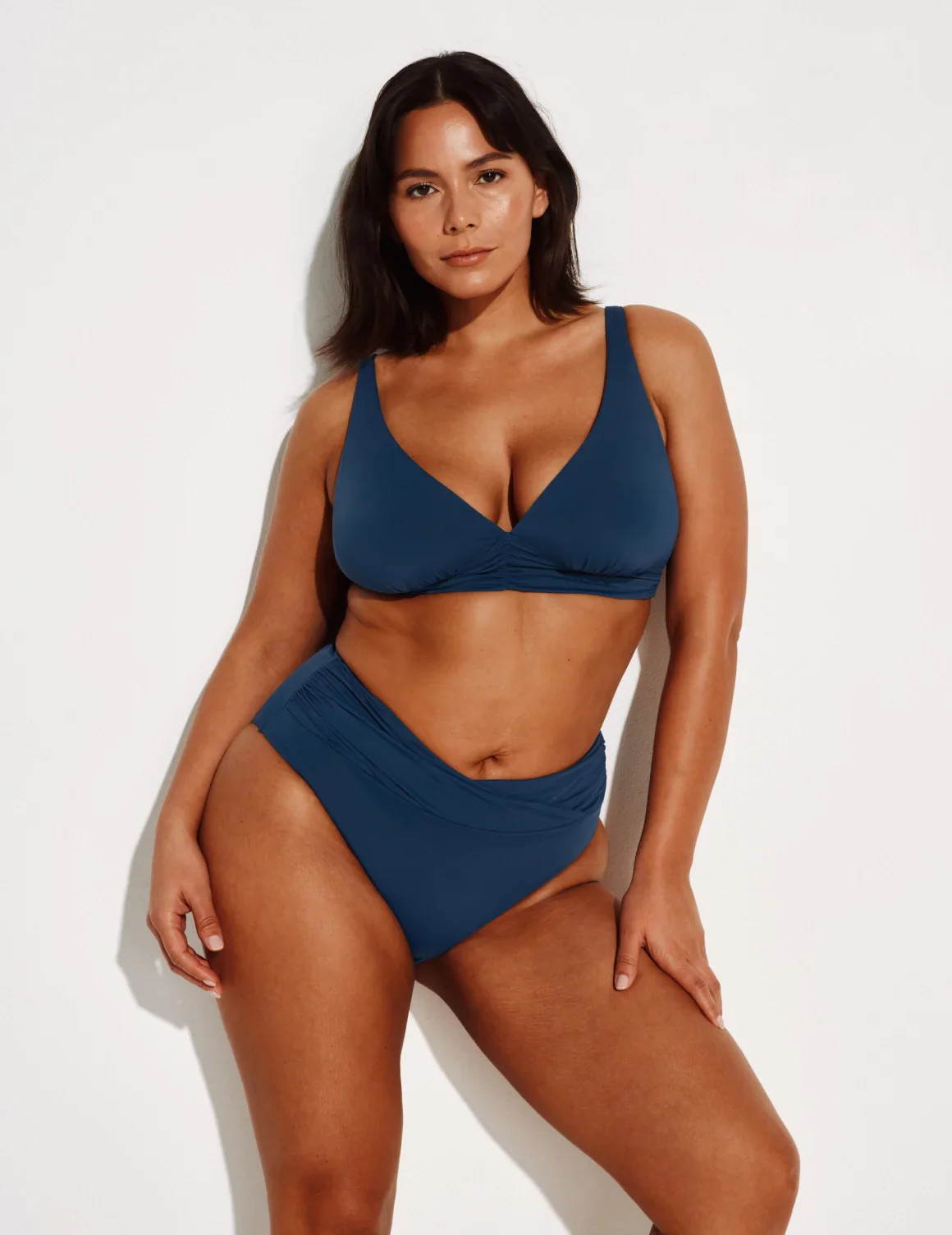 Ruched Bikini Bottom - Image 4