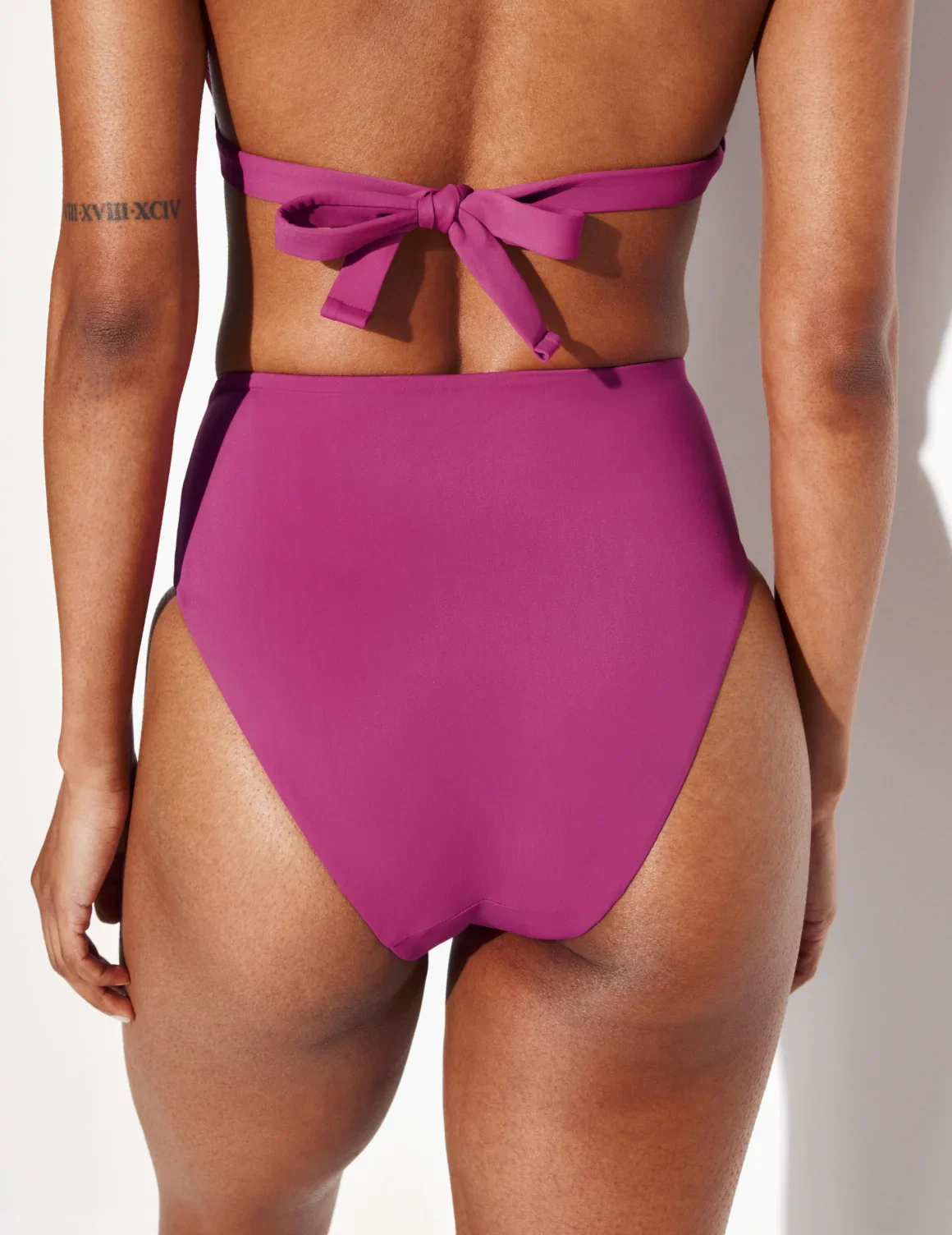Sculpt High Rise Bikini Swim Bottom - Image 14