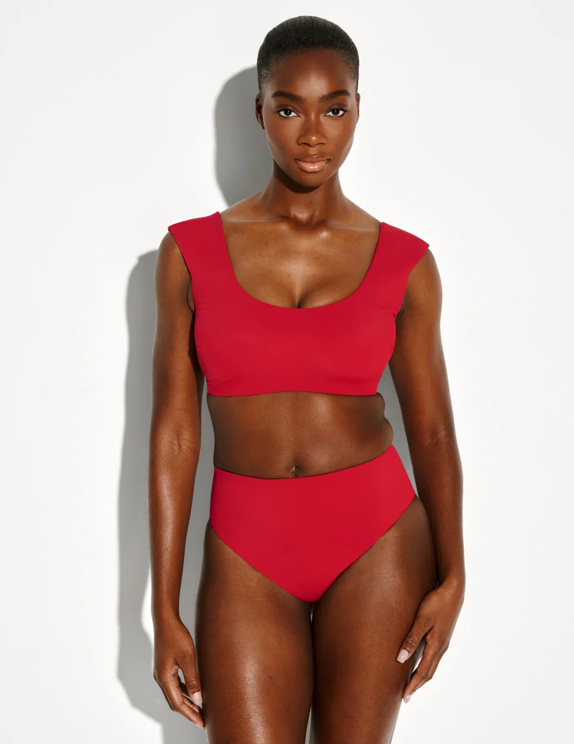 Sculpt High Rise Bikini Swim Bottom - Image 22