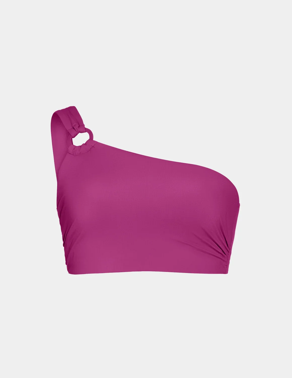 Sculpt One Shoulder Bikini Top - Image 4
