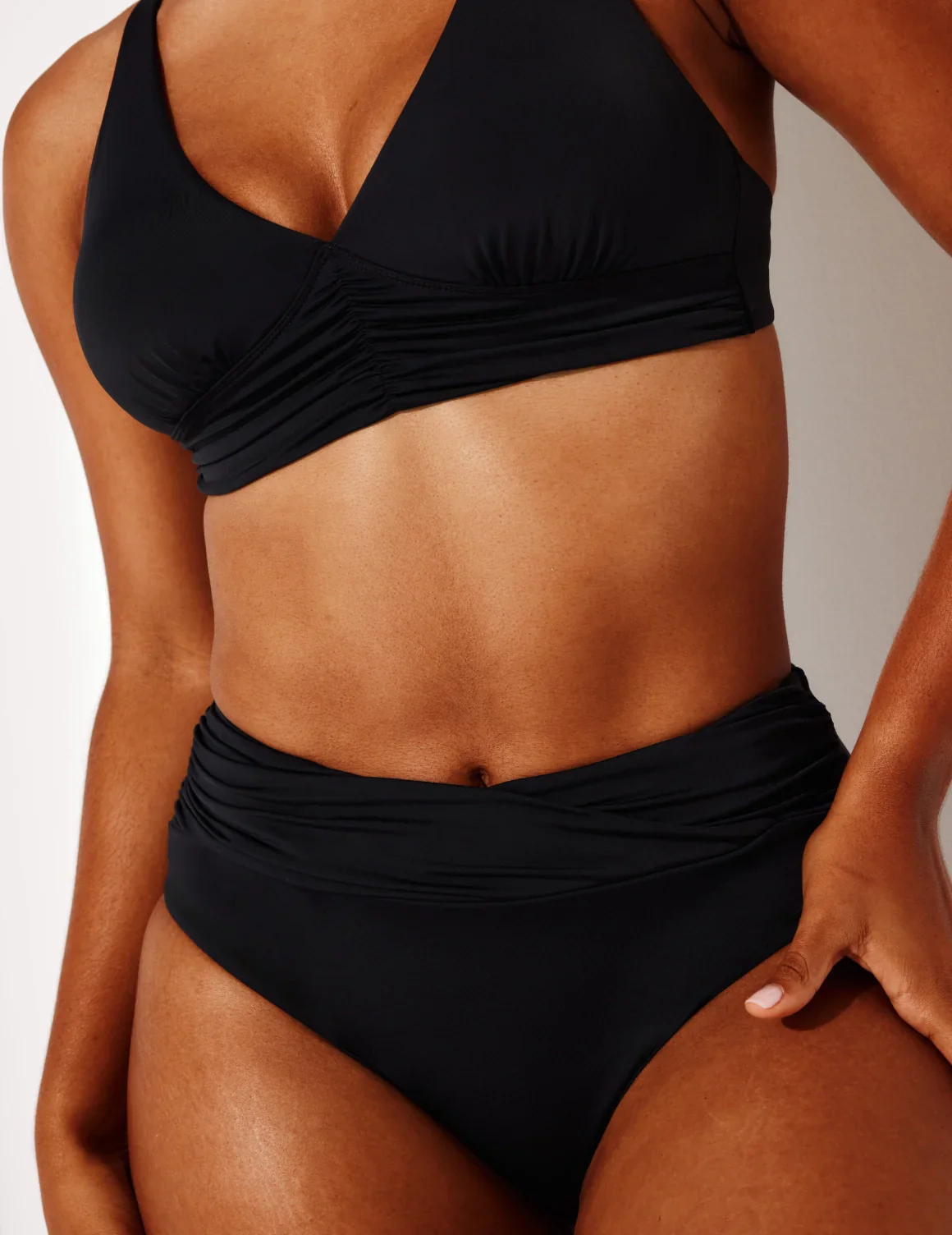 Ruched Bikini Bottom - Image 13