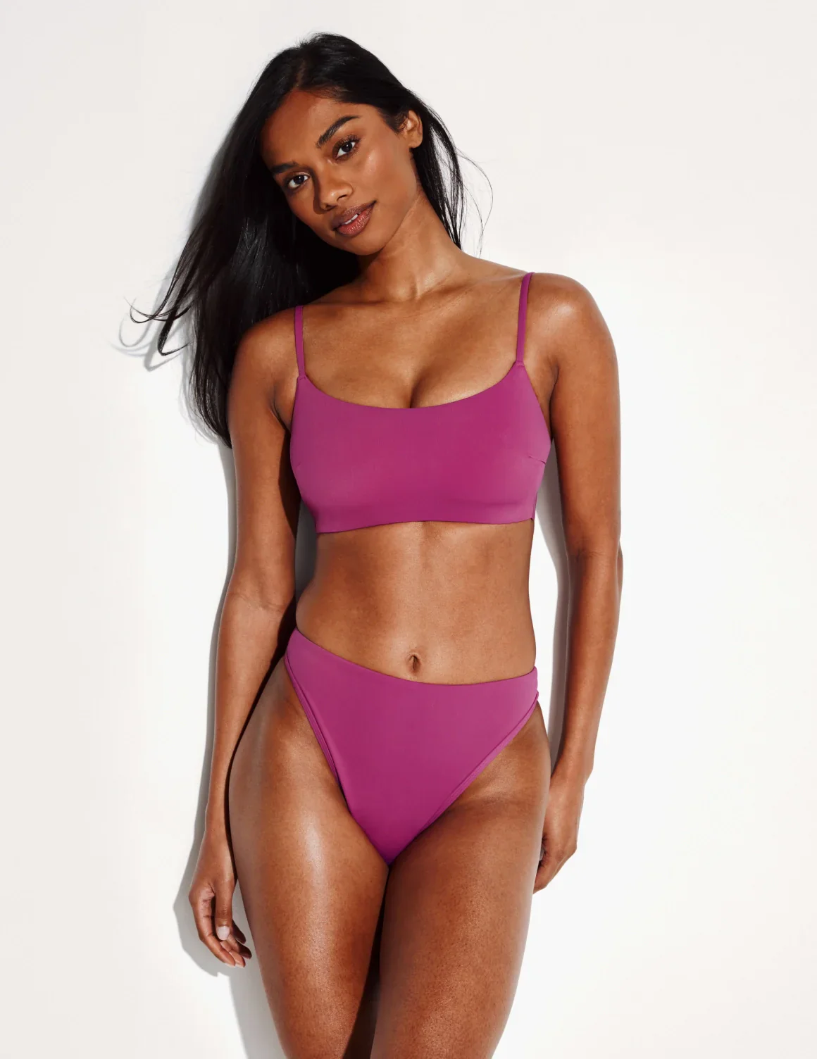 Sculpt Square Neck Bikini Top - Image 14