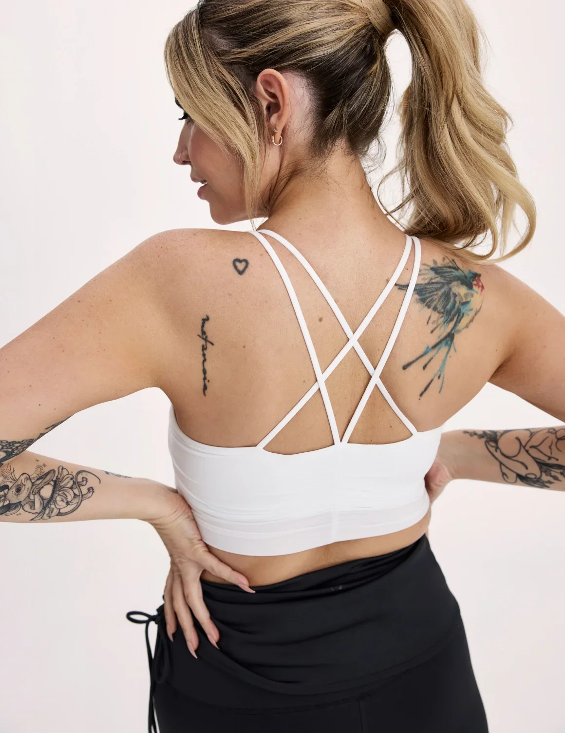 Studio V-Neck Bra - Last Call - Image 15