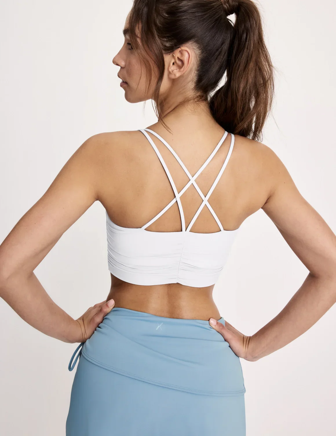 Studio V-Neck Bra - Last Call - Image 7