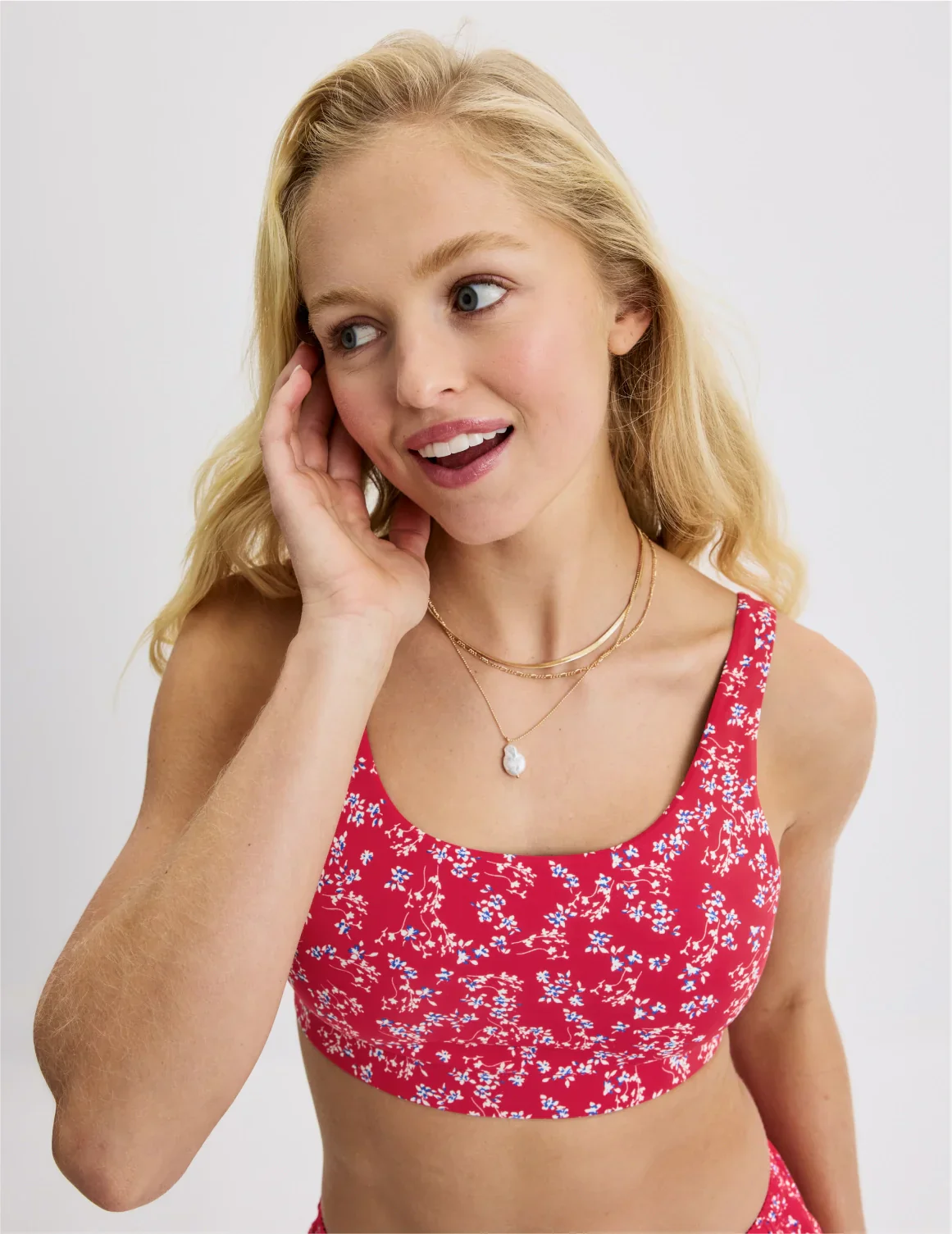 Teen Double Scoop Bikini Top - Image 3
