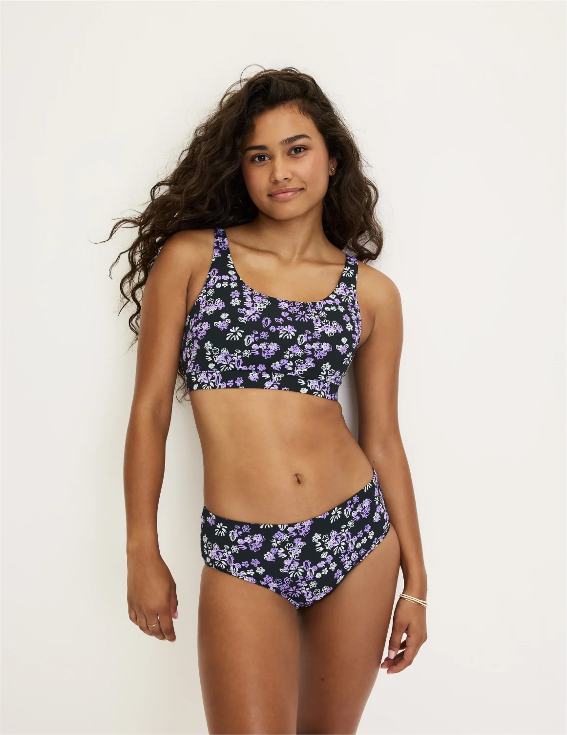 Teen Double Scoop Bikini Top - Image 36
