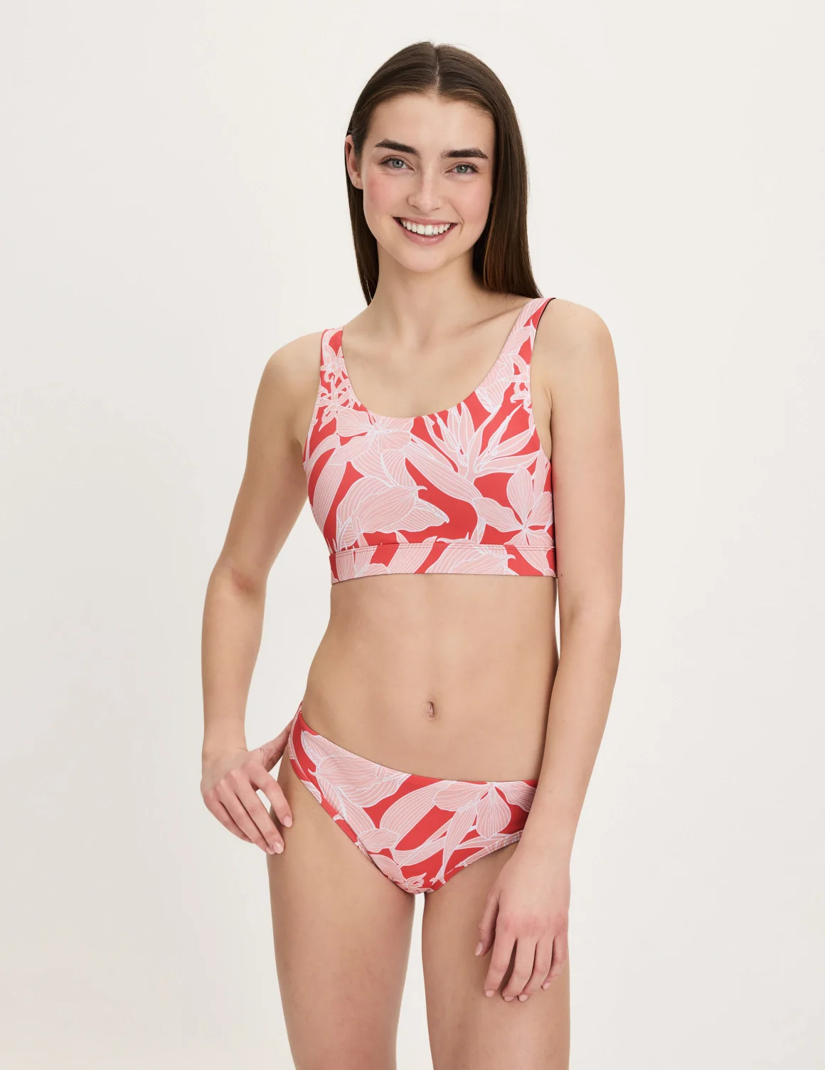 Teen Double Scoop Bikini Top - Image 46