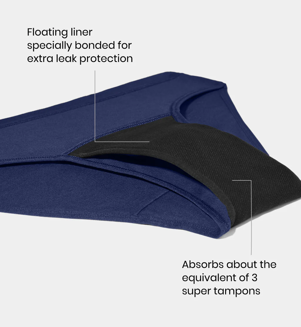 Teen Leakproof Cotton Bikini - Image 10