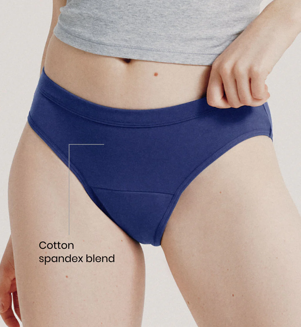 Teen Leakproof Cotton Bikini - Image 11