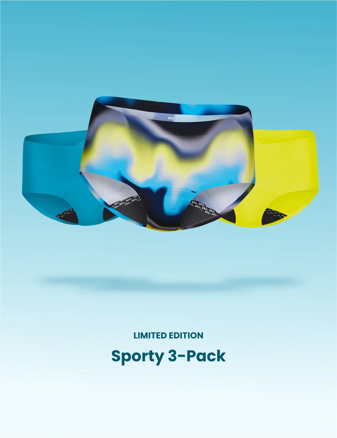 Teen Leakproof UltraThin No-Show Boyshort 3-Pack - Image 13