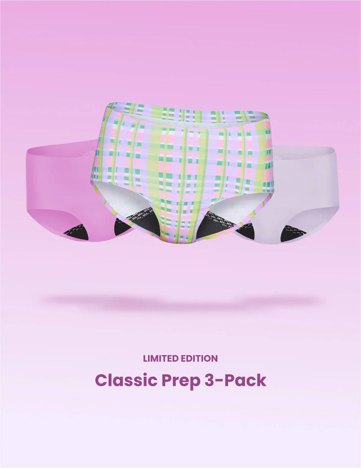 Teen Leakproof UltraThin No-Show Boyshort 3-Pack - Image 14