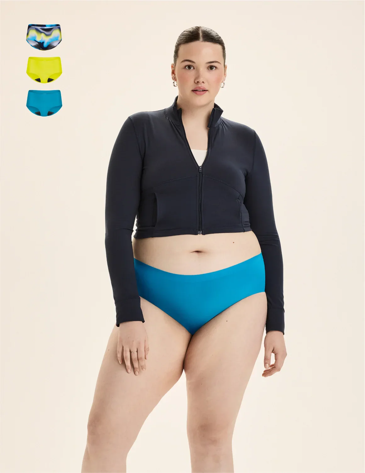 Teen Leakproof UltraThin No-Show Boyshort 3-Pack - Image 26