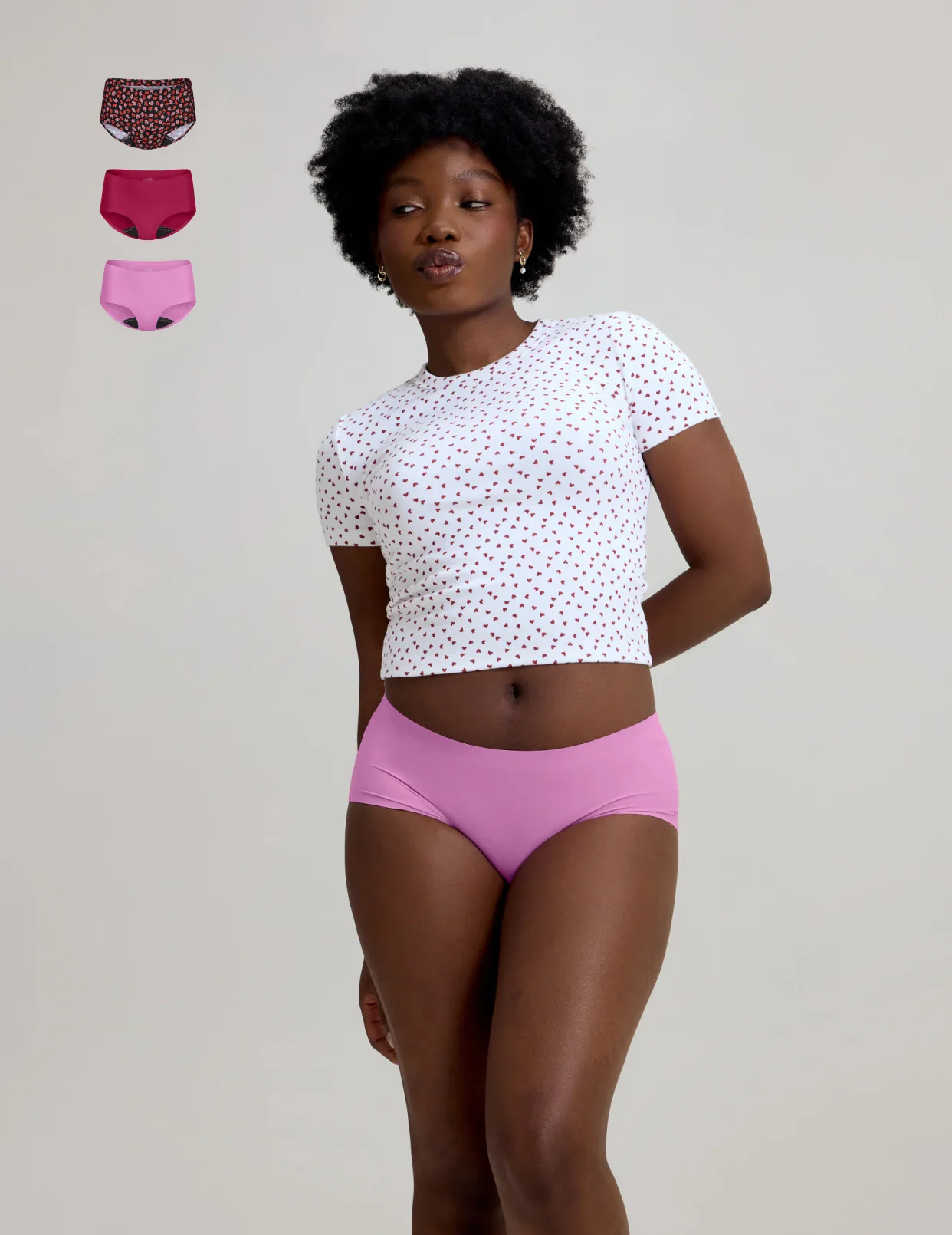 Teen Leakproof UltraThin No-Show Boyshort 3-Pack - Image 28