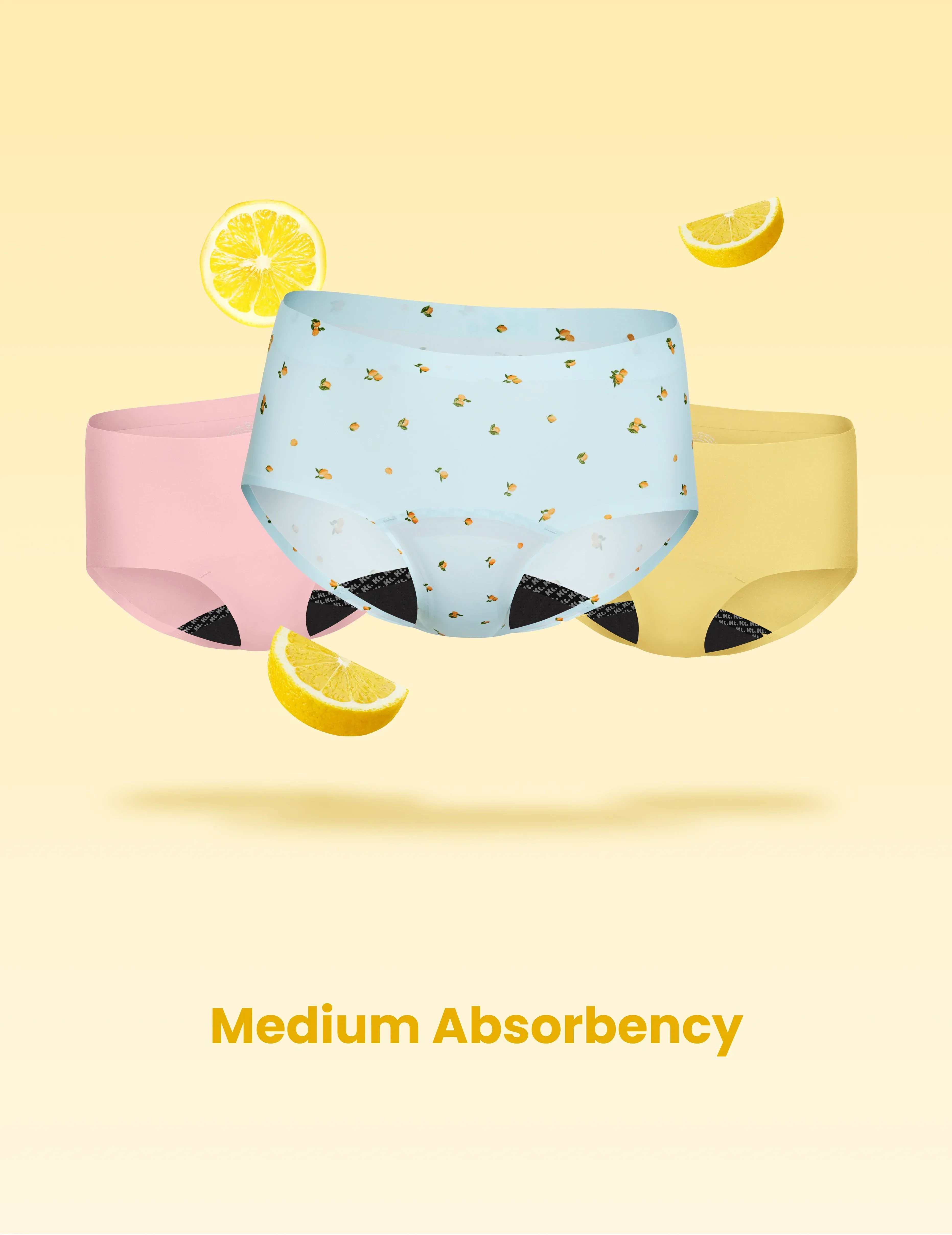 Teen Leakproof UltraThin No-Show Boyshort 3-Pack - Image 31