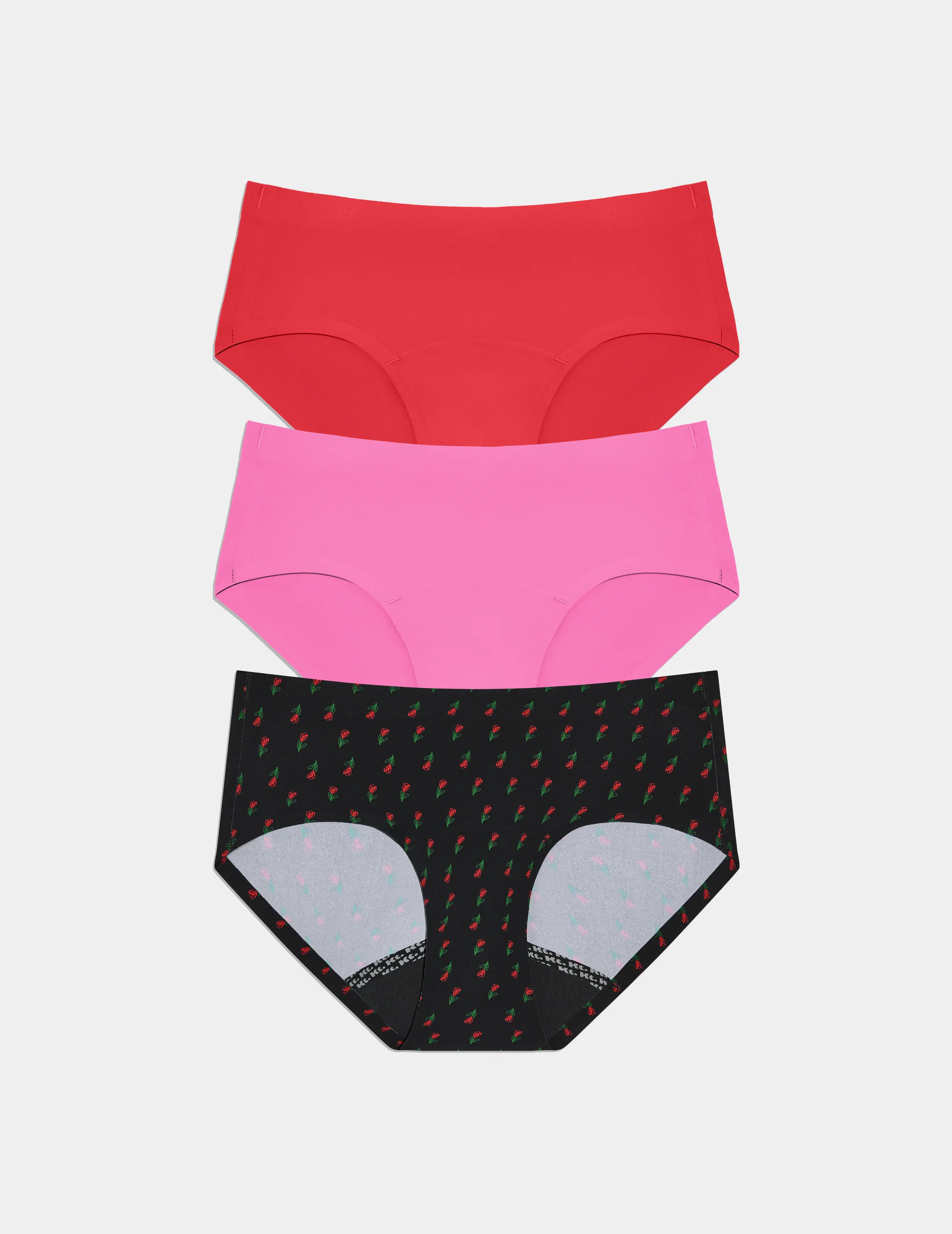 Teen Leakproof UltraThin No-Show Boyshort 3-Pack - Image 47