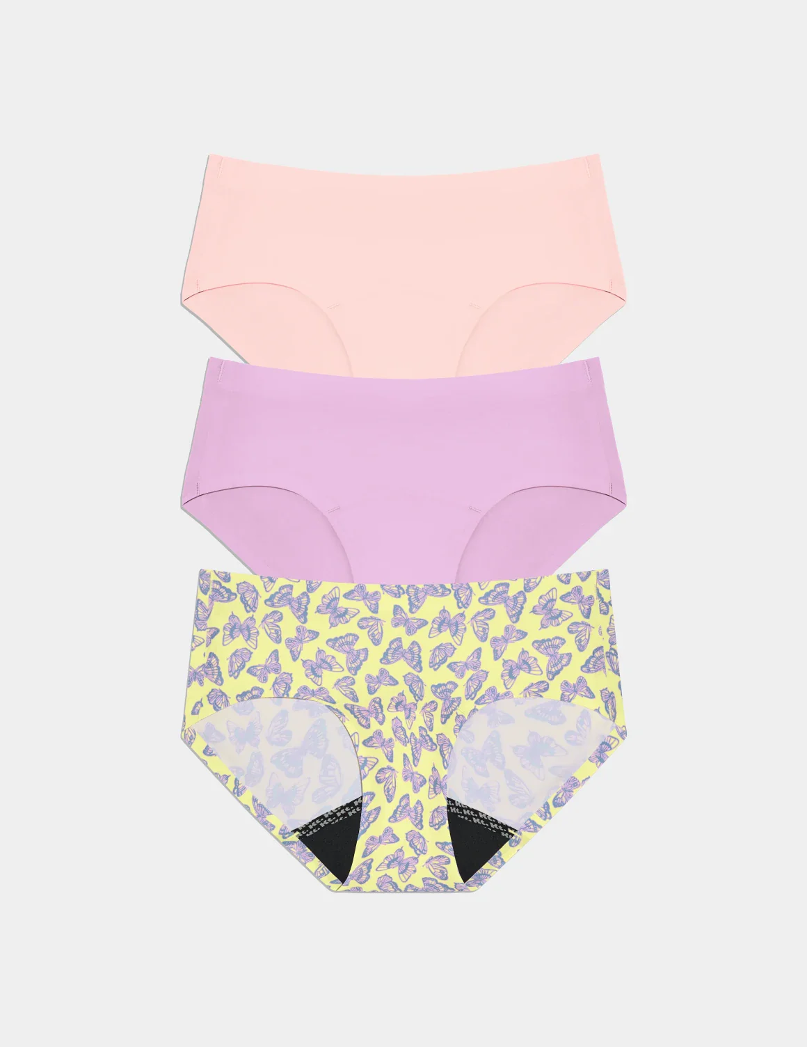 Teen Leakproof UltraThin No-Show Boyshort 3-Pack - Image 51