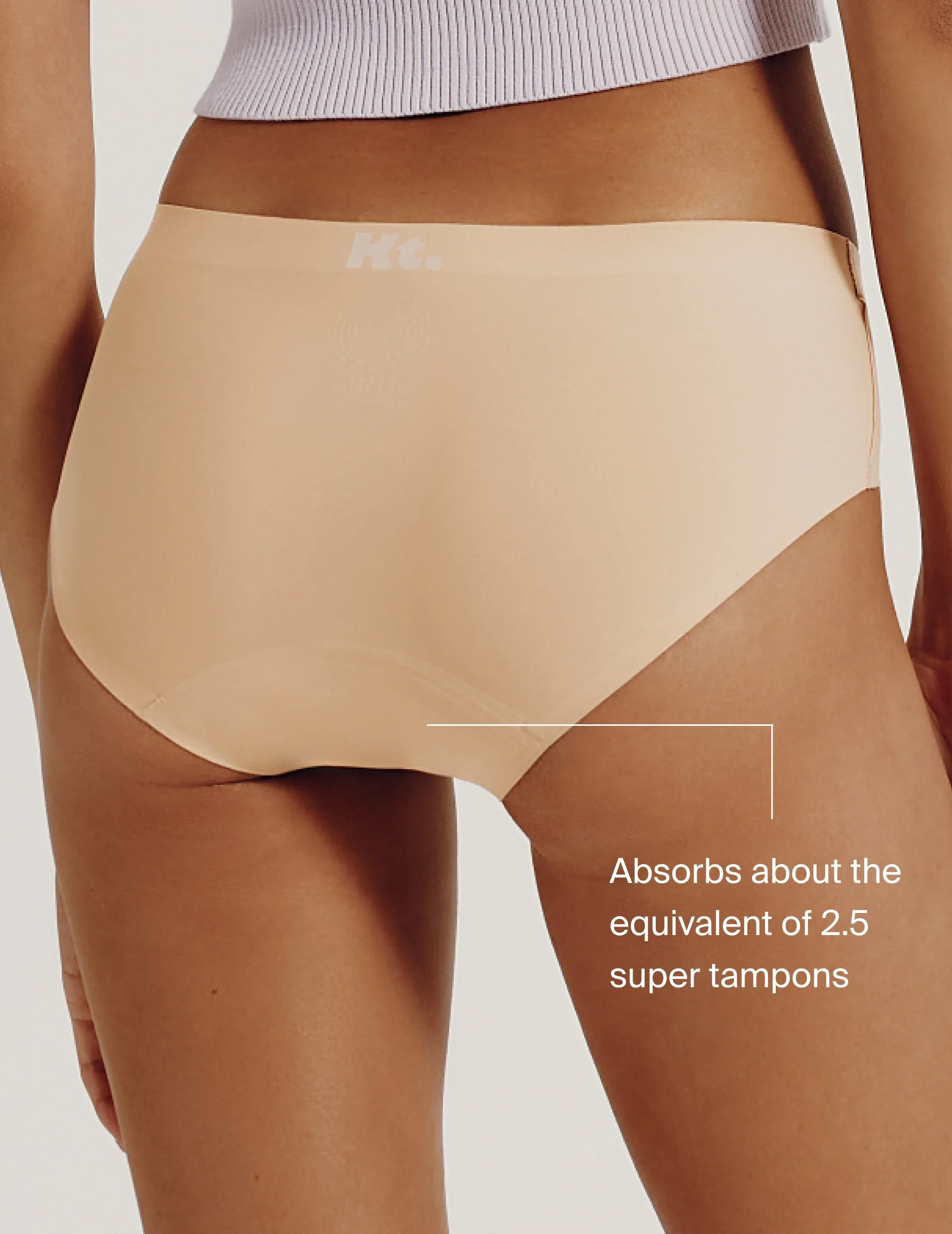 Teen Leakproof UltraThin No-Show Boyshort - Image 50