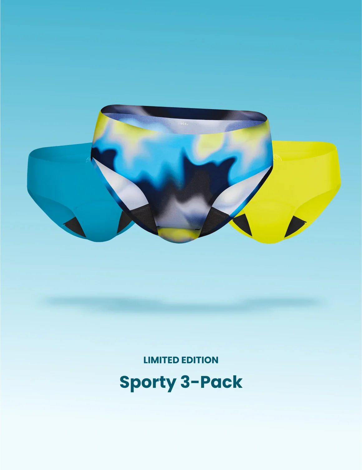 Teen Light Leakproof No-Show Bikini 3-Pack - Image 15