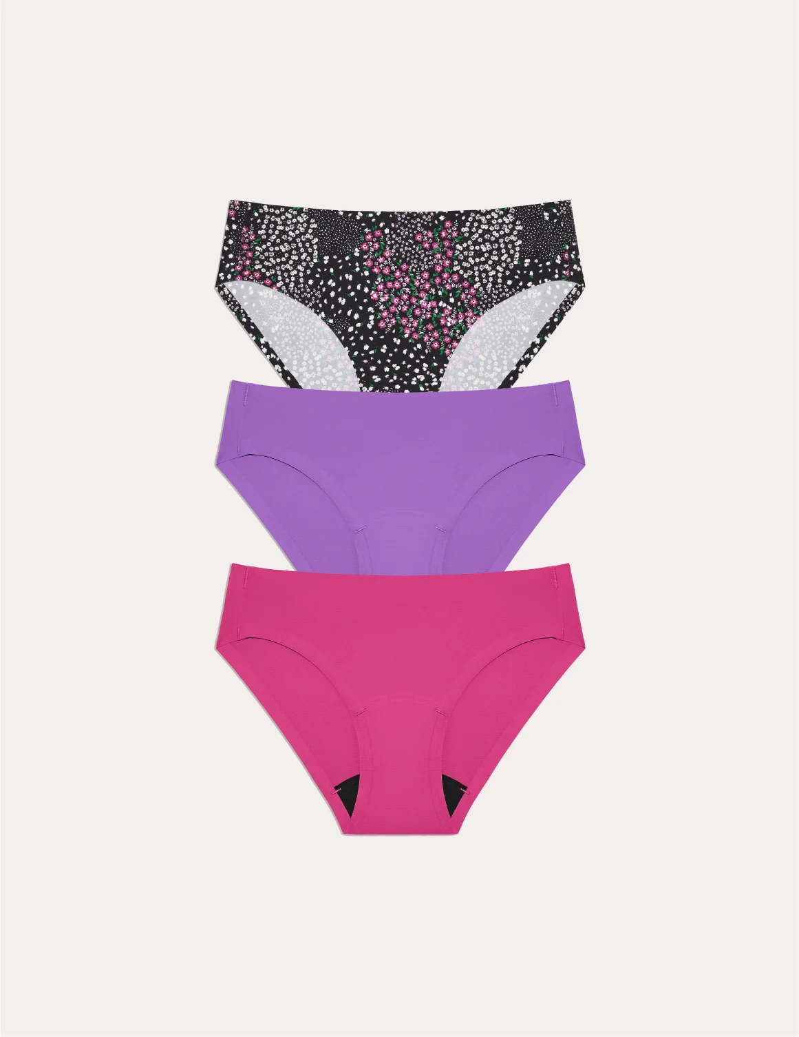 Teen Light Leakproof No-Show Bikini 3-Pack - Image 43