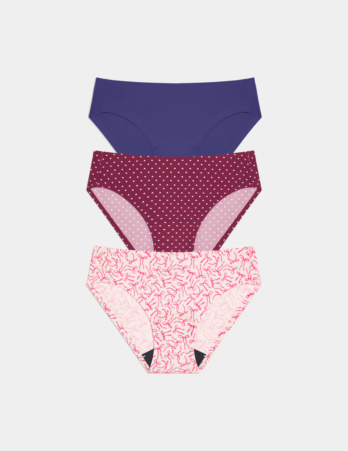 Teen Light Leakproof No-Show Bikini 3-Pack - Image 51