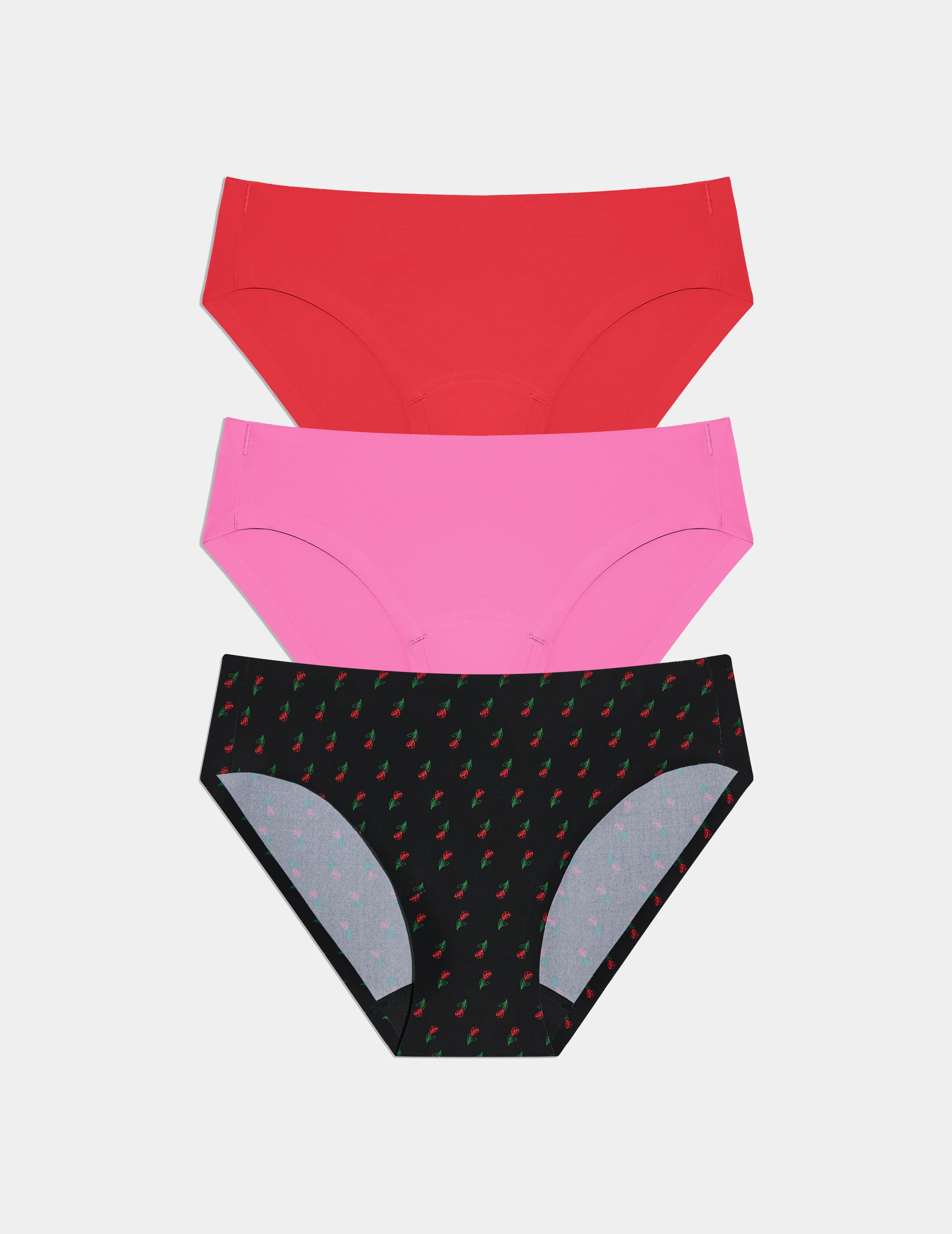 Teen Light Leakproof No-Show Bikini 3-Pack - Image 55