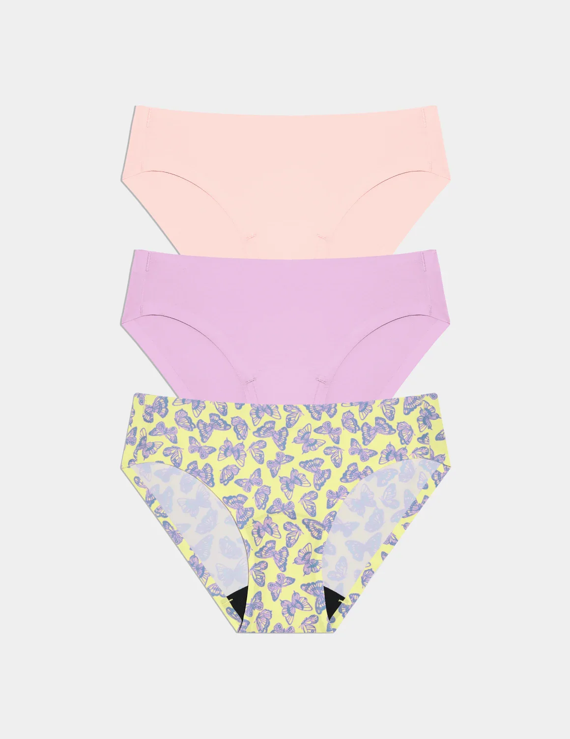 Teen Light Leakproof No-Show Bikini 3-Pack - Image 59