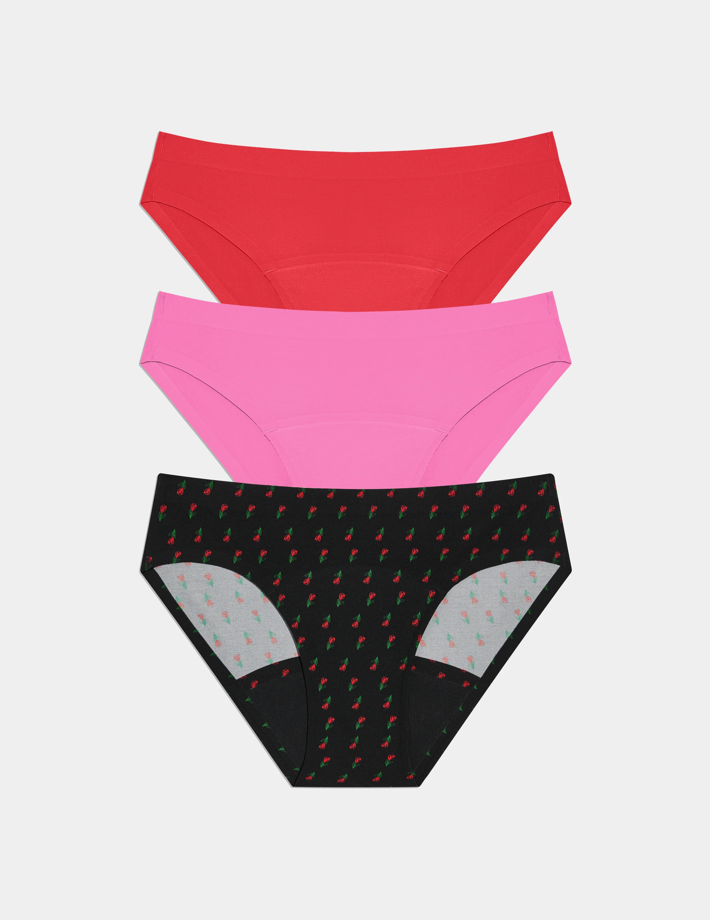 Teen Super Leakproof® No-Show Bikini 3-Pack - Image 11