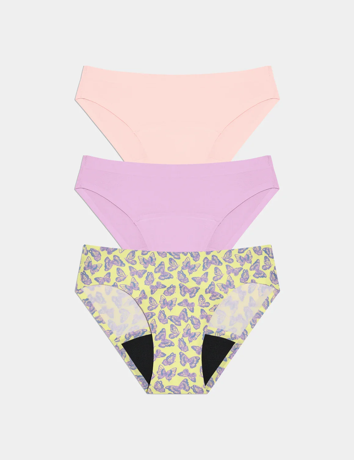 Teen Super Leakproof® No-Show Bikini 3-Pack - Image 15