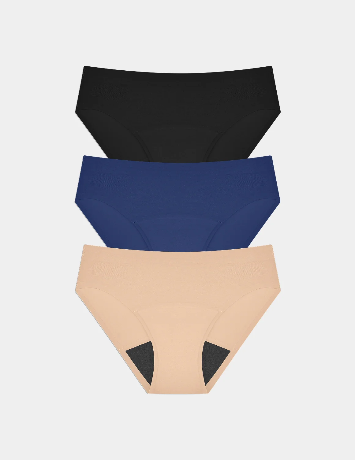 Teen Super Leakproof® No-Show Bikini 3-Pack - Image 6