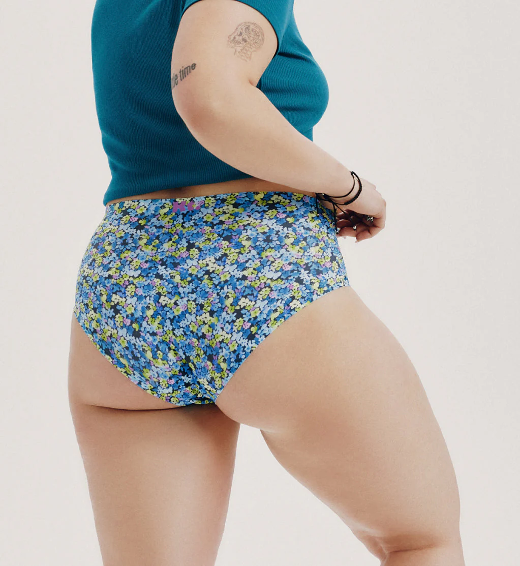 Teen Super Leakproof® No-Show High Rise - Image 6