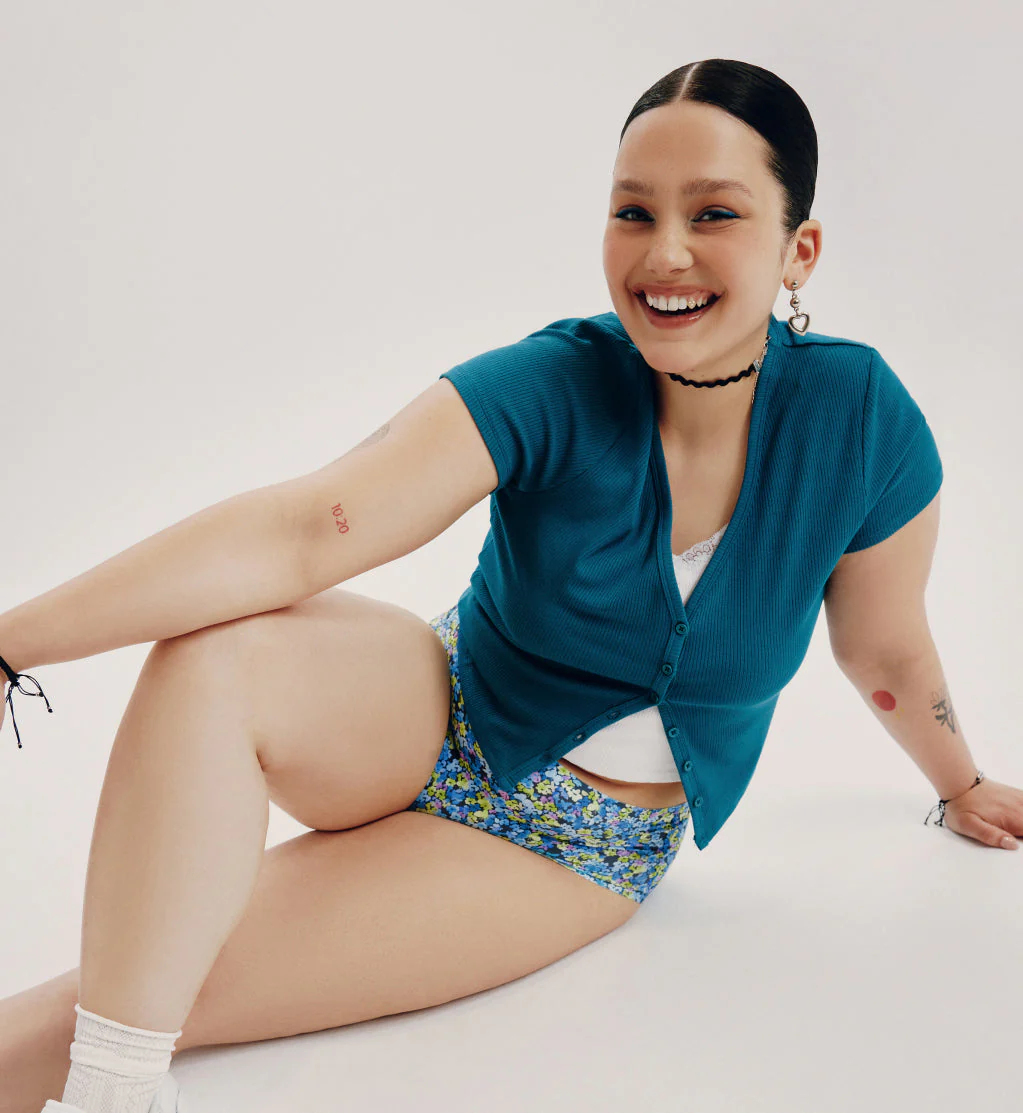 Teen Super Leakproof® No-Show High Rise - Image 8