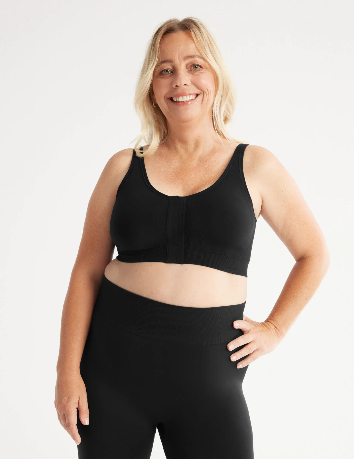 Ultra Soft Front Closure Bra - Image 5